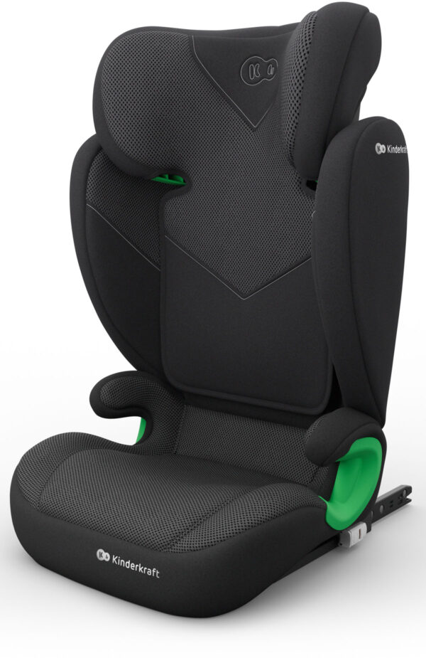 Autokreslini.lv | Junior Fix 2 PLUS autokrēsliņš bērniem 100-150cm krāsa Black bilde #3