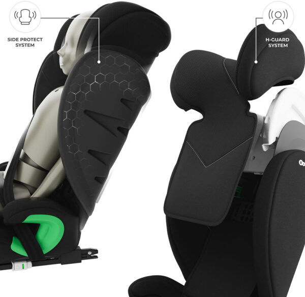 Autokreslini.lv | Junior Fix 2 PLUS autokrēsliņš bērniem 100-150cm krāsa Black bilde #21