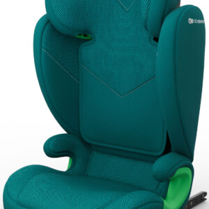 Kinderkraft Junior Fix 2 PLUS autokrēsliņš bērniem 100-150cm krāsa Green