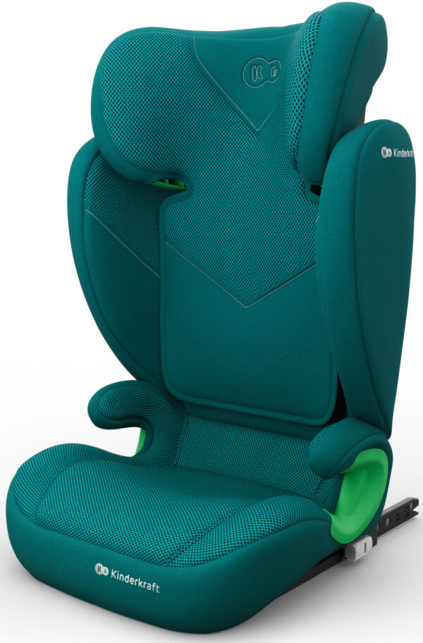 Autokreslini.lv | Junior Fix 2 PLUS autokrēsliņš bērniem 100-150cm krāsa Green bilde #3