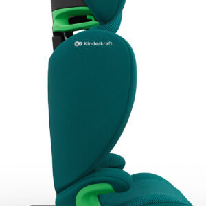 Kinderkraft Junior Fix 2 PLUS autokrēsliņš bērniem 100-150cm krāsa Green