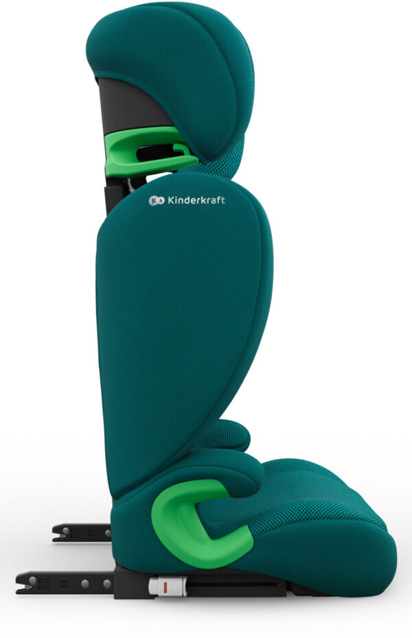 Autokreslini.lv | Junior Fix 2 PLUS autokrēsliņš bērniem 100-150cm krāsa Green bilde #11