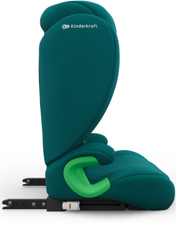 Autokreslini.lv | Junior Fix 2 PLUS autokrēsliņš bērniem 100-150cm krāsa Green bilde #9