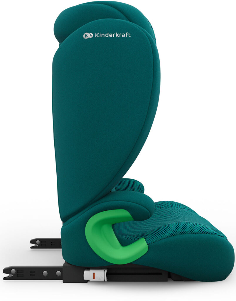 Kinderkraft Junior Fix 2 PLUS autokrēsliņš bērniem 100-150cm krāsa Green
