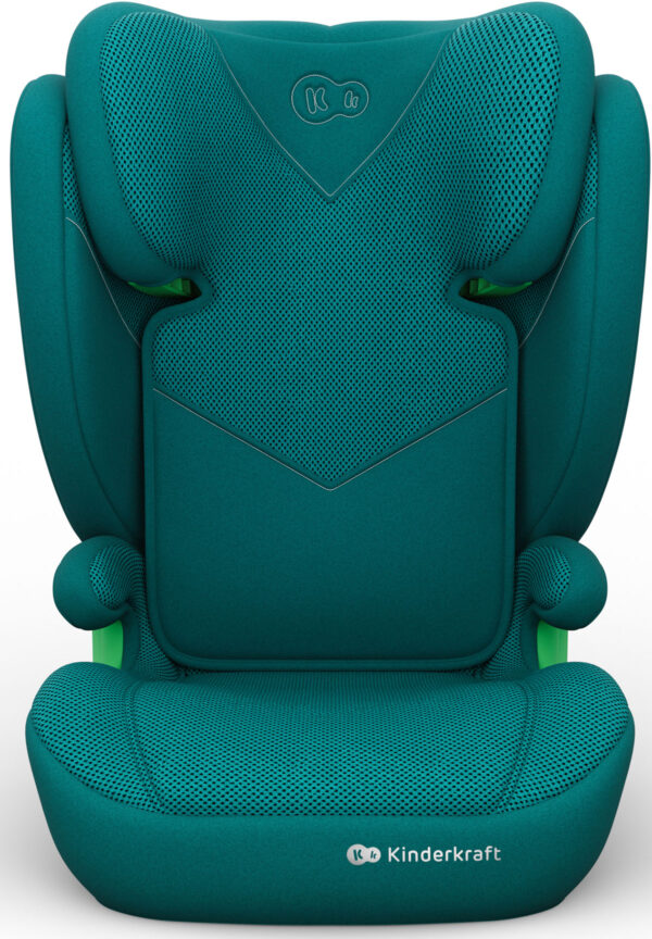 Autokreslini.lv | Junior Fix 2 PLUS autokrēsliņš bērniem 100-150cm krāsa Green bilde #5