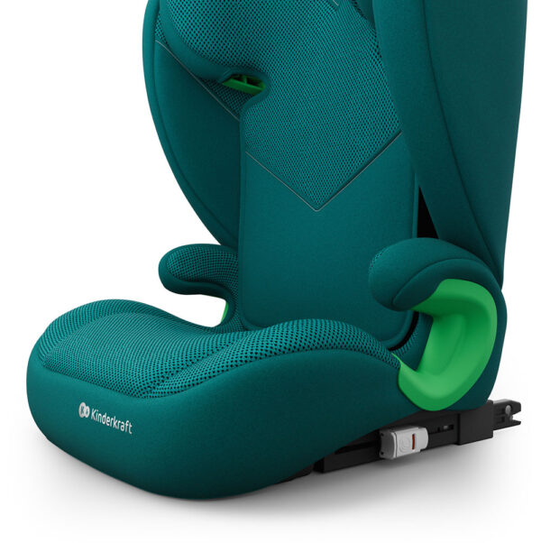 Autokreslini.lv | Junior Fix 2 PLUS autokrēsliņš bērniem 100-150cm krāsa Green bilde #7