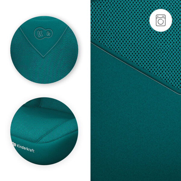 Autokreslini.lv | Junior Fix 2 PLUS autokrēsliņš bērniem 100-150cm krāsa Green bilde #19