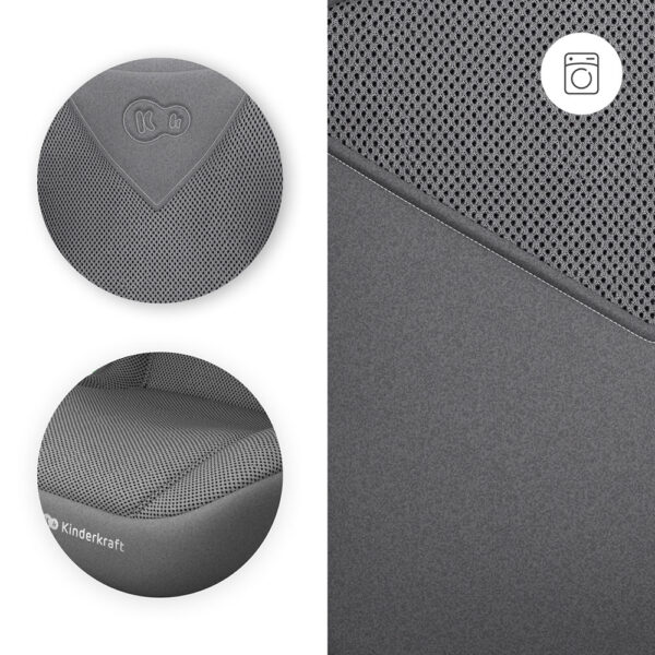 Autokreslini.lv | Junior Fix 2 PLUS autokrēsliņš bērniem 100-150cm krāsa Grey bilde #21