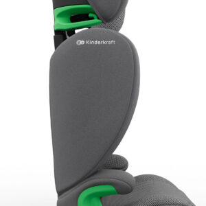 Kinderkraft Junior Fix 2 PLUS autokrēsliņš bērniem 100-150cm krāsa Grey