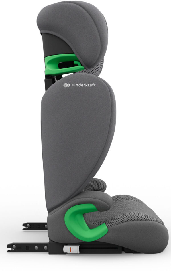 Autokreslini.lv | Junior Fix 2 PLUS autokrēsliņš bērniem 100-150cm krāsa Grey bilde #11