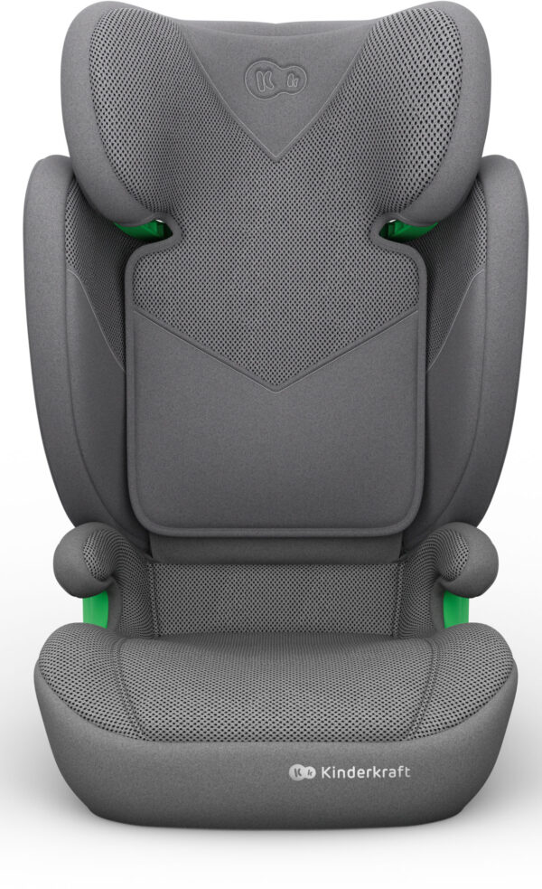 Autokreslini.lv | Junior Fix 2 PLUS autokrēsliņš bērniem 100-150cm krāsa Grey bilde #7