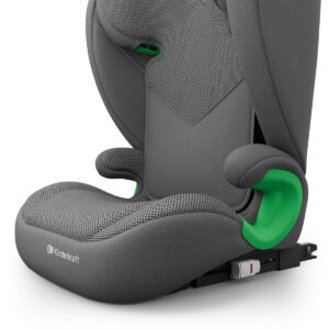 Kinderkraft Junior Fix 2 PLUS autokrēsliņš bērniem 100-150cm krāsa Grey