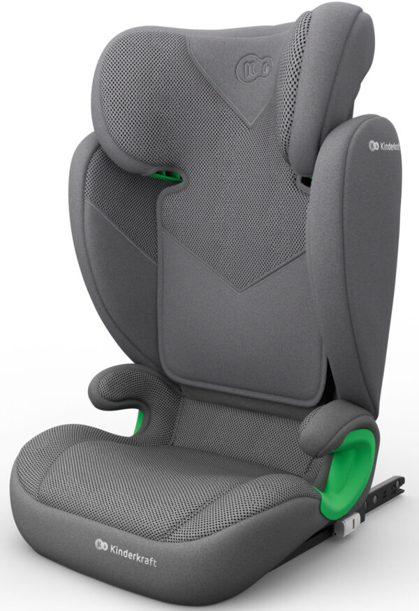 Autokreslini.lv | Junior Fix 2 PLUS autokrēsliņš bērniem 100-150cm krāsa Grey bilde #3