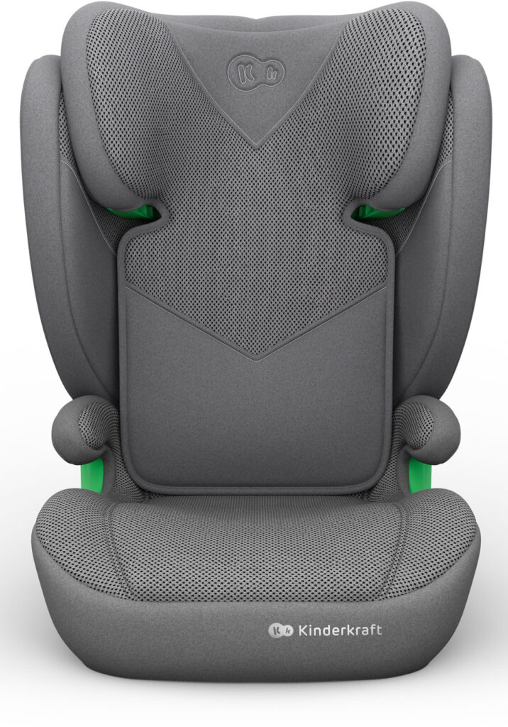 Kinderkraft Junior Fix 2 PLUS autokrēsliņš bērniem 100-150cm krāsa Grey