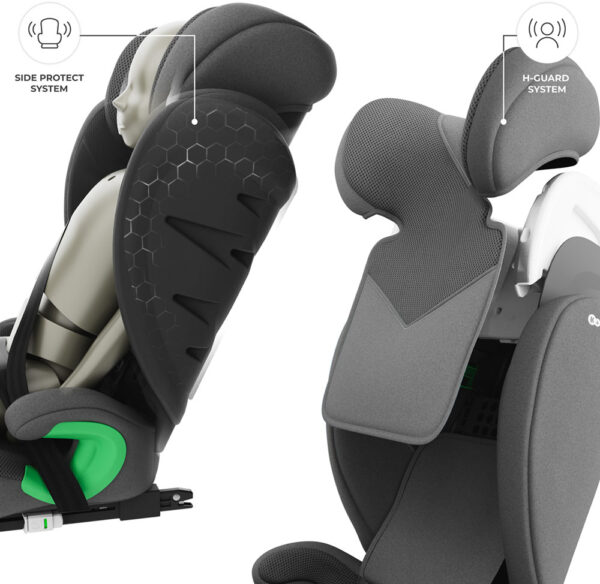 Autokreslini.lv | Junior Fix 2 PLUS autokrēsliņš bērniem 100-150cm krāsa Grey bilde #27