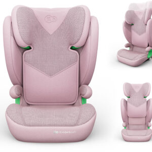 Kinderkraft Junior Fix 2 PLUS autokrēsliņš bērniem 100-150cm krāsa Pink