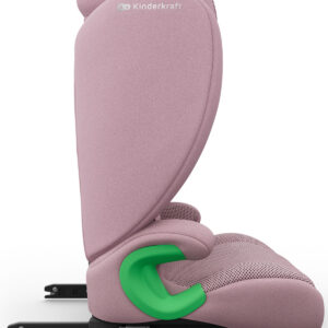 Kinderkraft Junior Fix 2 PLUS autokrēsliņš bērniem 100-150cm krāsa Pink