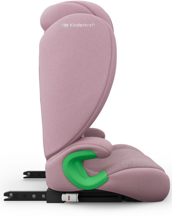 Autokreslini.lv | Junior Fix 2 PLUS autokrēsliņš bērniem 100-150cm krāsa Pink bilde #17
