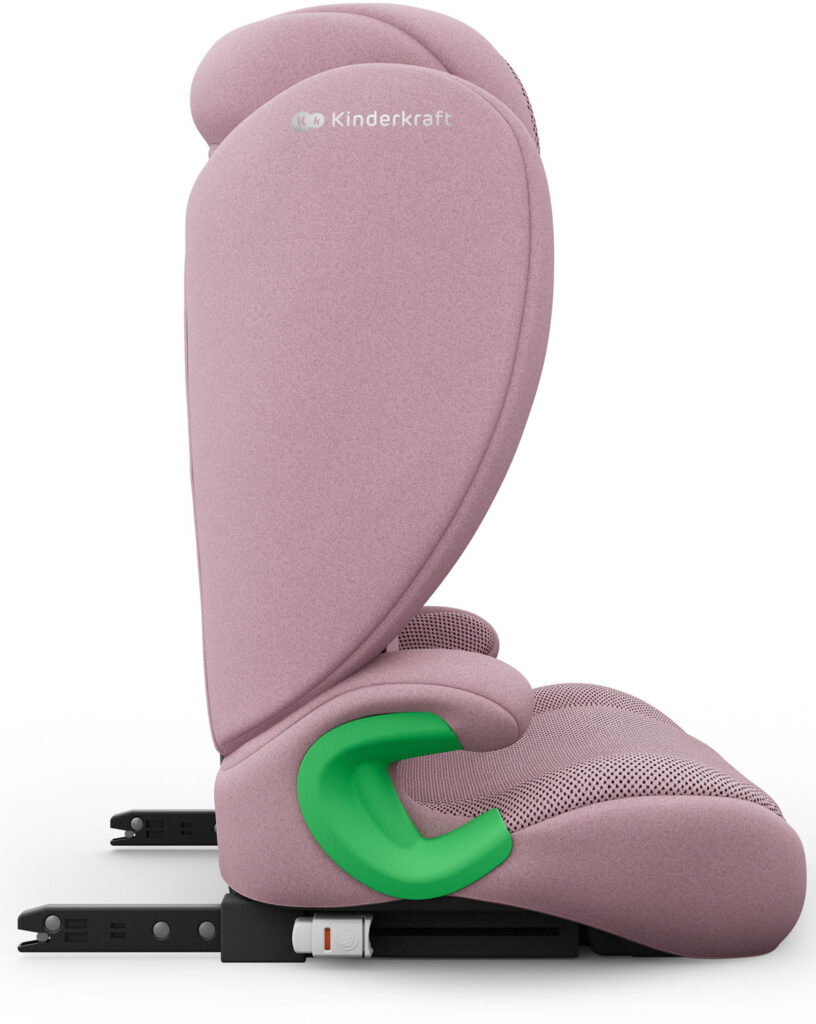 Kinderkraft Junior Fix 2 PLUS autokrēsliņš bērniem 100-150cm krāsa Pink