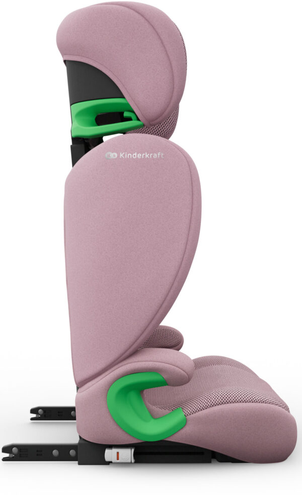 Autokreslini.lv | Junior Fix 2 PLUS autokrēsliņš bērniem 100-150cm krāsa Pink bilde #15