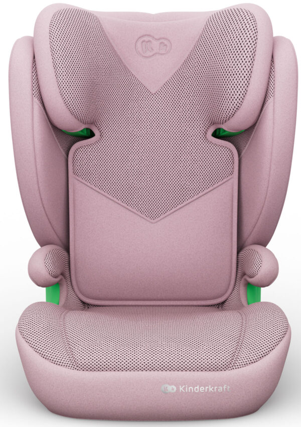 Autokreslini.lv | Junior Fix 2 PLUS autokrēsliņš bērniem 100-150cm krāsa Pink bilde #9