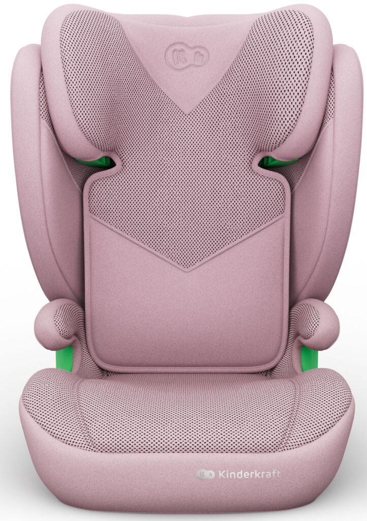 Kinderkraft Junior Fix 2 PLUS autokrēsliņš bērniem 100-150cm krāsa Pink