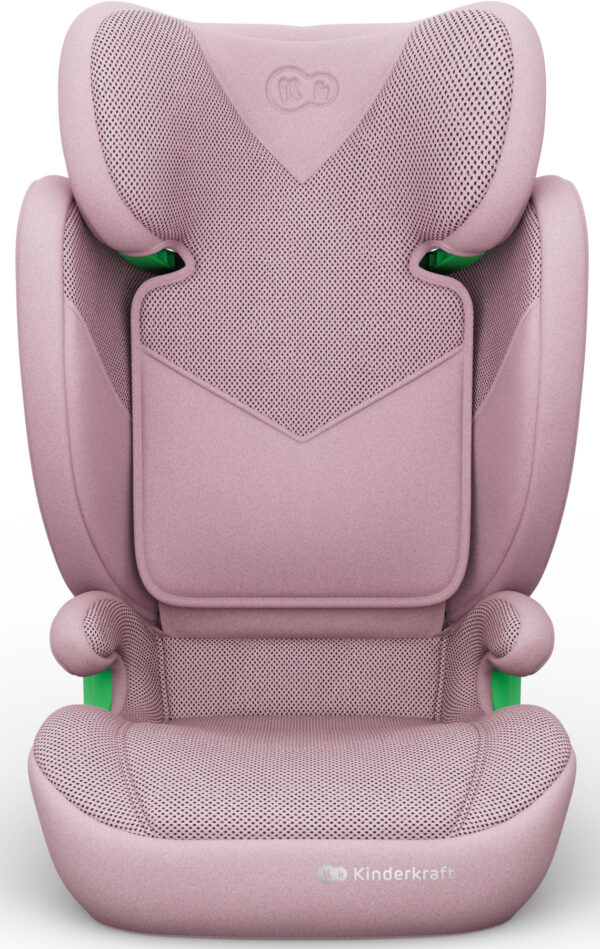 Autokreslini.lv | Junior Fix 2 PLUS autokrēsliņš bērniem 100-150cm krāsa Pink bilde #7