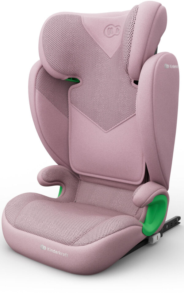Autokreslini.lv | Junior Fix 2 PLUS autokrēsliņš bērniem 100-150cm krāsa Pink bilde #5