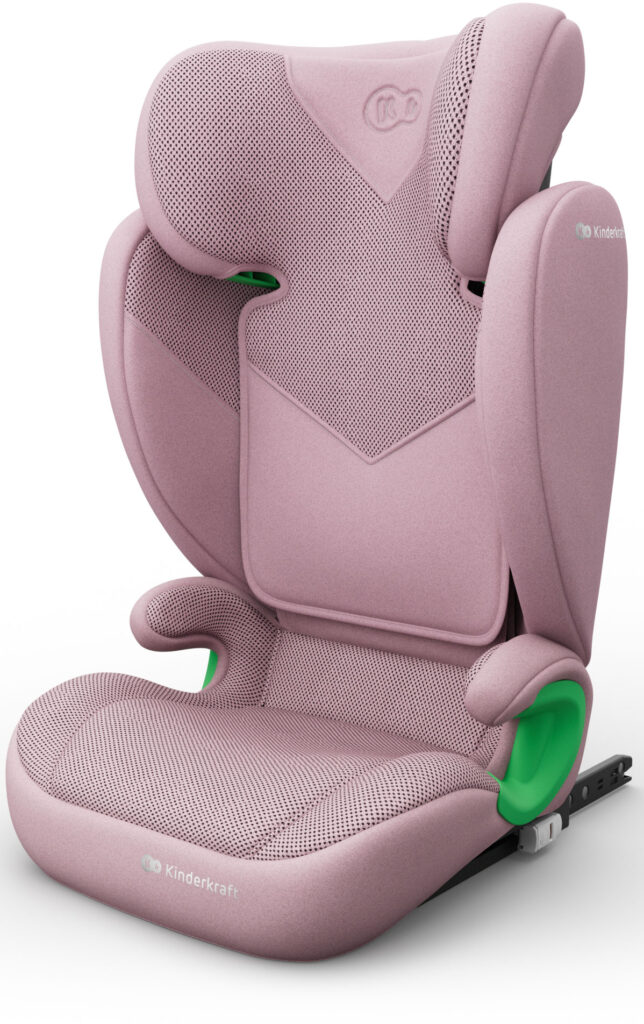 Kinderkraft Junior Fix 2 PLUS autokrēsliņš bērniem 100-150cm krāsa Pink
