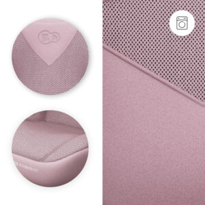 Kinderkraft Junior Fix 2 PLUS autokrēsliņš bērniem 100-150cm krāsa Pink