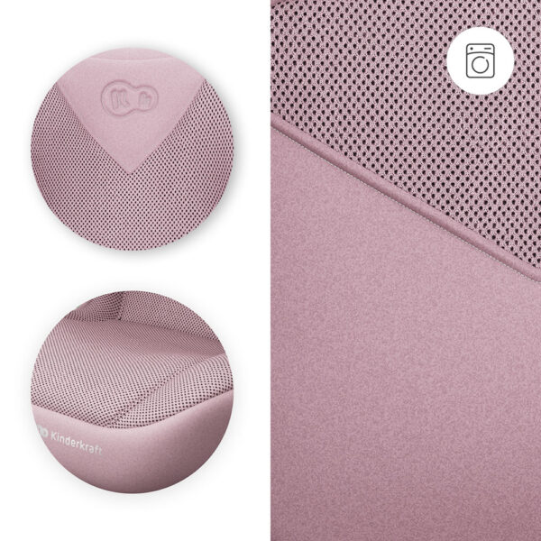 Autokreslini.lv | Junior Fix 2 PLUS autokrēsliņš bērniem 100-150cm krāsa Pink bilde #21