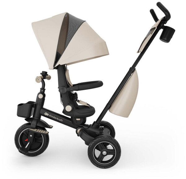 Autokreslini.lv | SPINSTEP 2 Plus stumjamais trīsritenis bērniem 6in1 krāsa Beige bilde #5