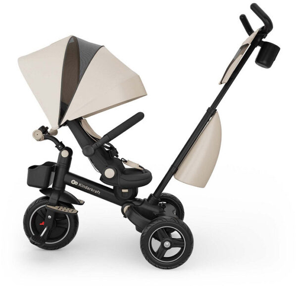 Autokreslini.lv | SPINSTEP 2 Plus stumjamais trīsritenis bērniem 6in1 krāsa Beige bilde #3