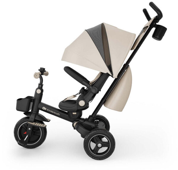 Autokreslini.lv | SPINSTEP 2 Plus stumjamais trīsritenis bērniem 6in1 krāsa Beige bilde #7