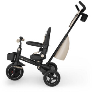 Kinderkraft SPINSTEP 2 Plus stumjamais trīsritenis bērniem 6in1 krāsa Beige