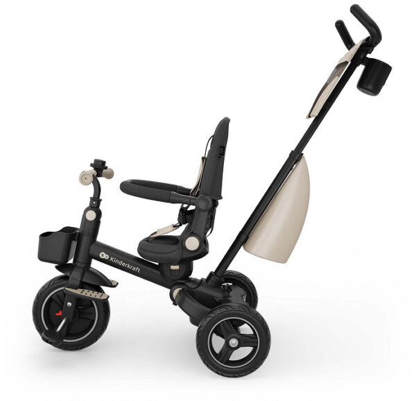 Autokreslini.lv | SPINSTEP 2 Plus stumjamais trīsritenis bērniem 6in1 krāsa Beige bilde #9