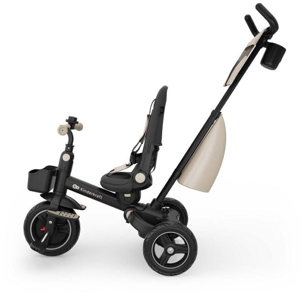 Autokreslini.lv | SPINSTEP 2 Plus stumjamais trīsritenis bērniem 6in1 krāsa Beige bilde #11
