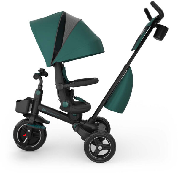 Autokreslini.lv | SPINSTEP 2 Plus stumjamais trīsritenis bērniem 6in1 krāsa Green bilde #5