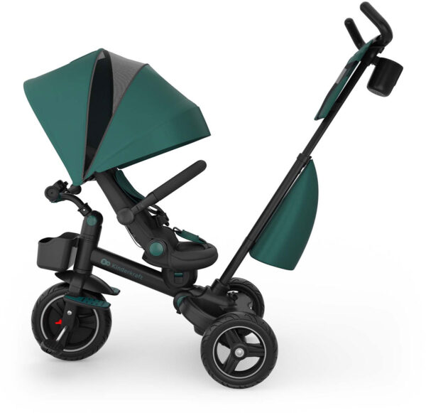 Autokreslini.lv | SPINSTEP 2 Plus stumjamais trīsritenis bērniem 6in1 krāsa Green bilde #3