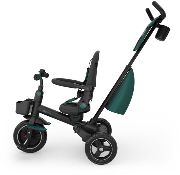Autokreslini.lv | SPINSTEP 2 Plus stumjamais trīsritenis bērniem 6in1 krāsa Green bilde #13
