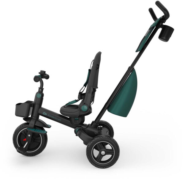 Autokreslini.lv | SPINSTEP 2 Plus stumjamais trīsritenis bērniem 6in1 krāsa Green bilde #15