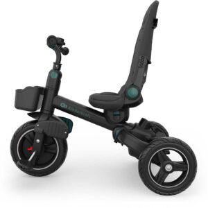 Kinderkraft SPINSTEP 2 Plus stumjamais trīsritenis bērniem 6in1 krāsa Green