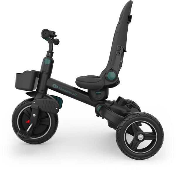 Autokreslini.lv | SPINSTEP 2 Plus stumjamais trīsritenis bērniem 6in1 krāsa Green bilde #17