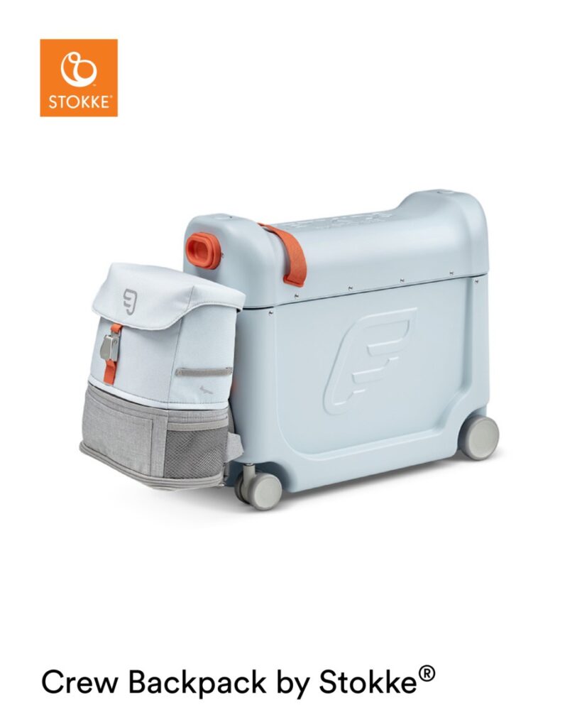 Stokke JETKIDS CREW bērnu mugursoma krāsa BLUE SKY