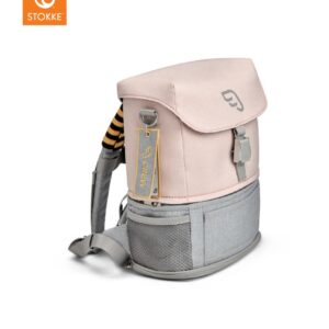 Stokke JETKIDS CREW bērnu mugursoma krāsa PINK LEMONADE