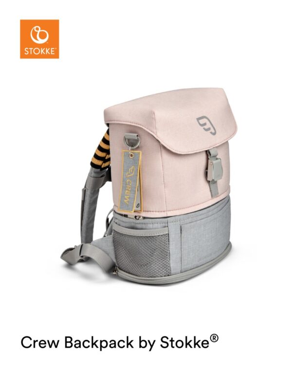 Autokreslini.lv | JETKIDS CREW bērnu mugursoma krāsa PINK LEMONADE bilde #1