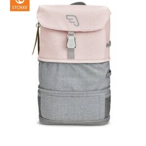 Stokke JETKIDS CREW bērnu mugursoma krāsa PINK LEMONADE