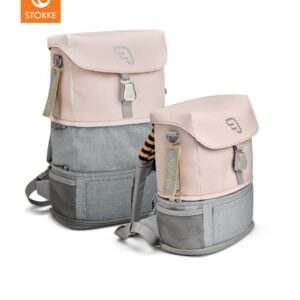 Stokke JETKIDS CREW bērnu mugursoma krāsa PINK LEMONADE