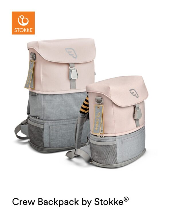 Autokreslini.lv | JETKIDS CREW bērnu mugursoma krāsa PINK LEMONADE bilde #9