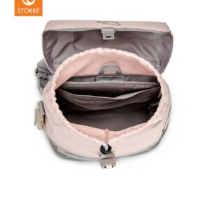 Stokke JETKIDS CREW bērnu mugursoma krāsa PINK LEMONADE